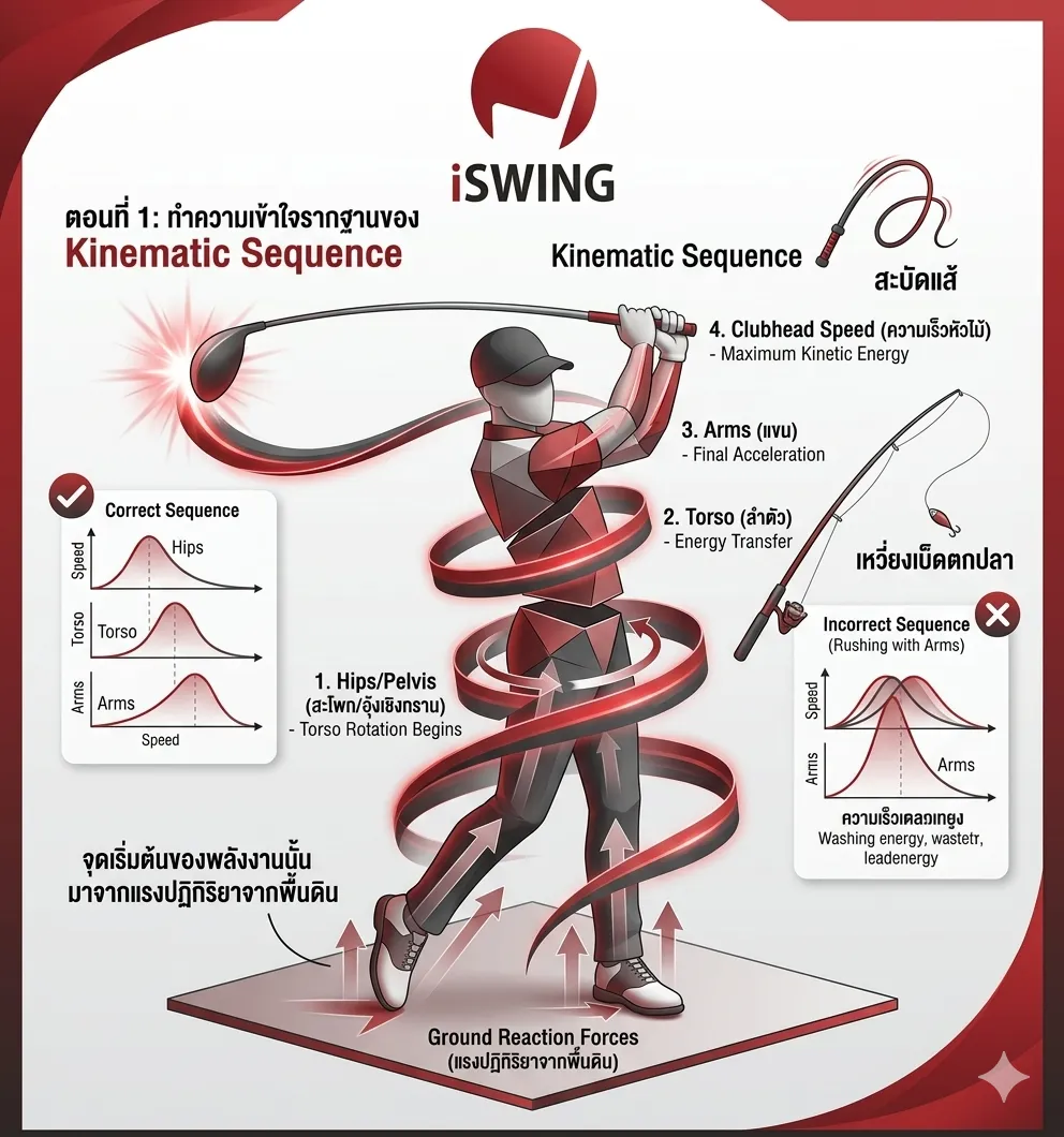 พื้นฐานของ Kinematic Sequence